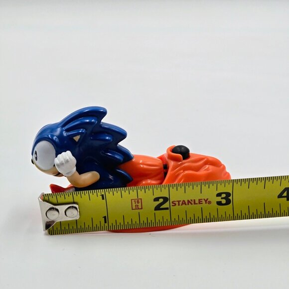 1993 McDonald’s Sonic The Hedgehog Toy Happy Meal Toy Read - Picture 2 of 10